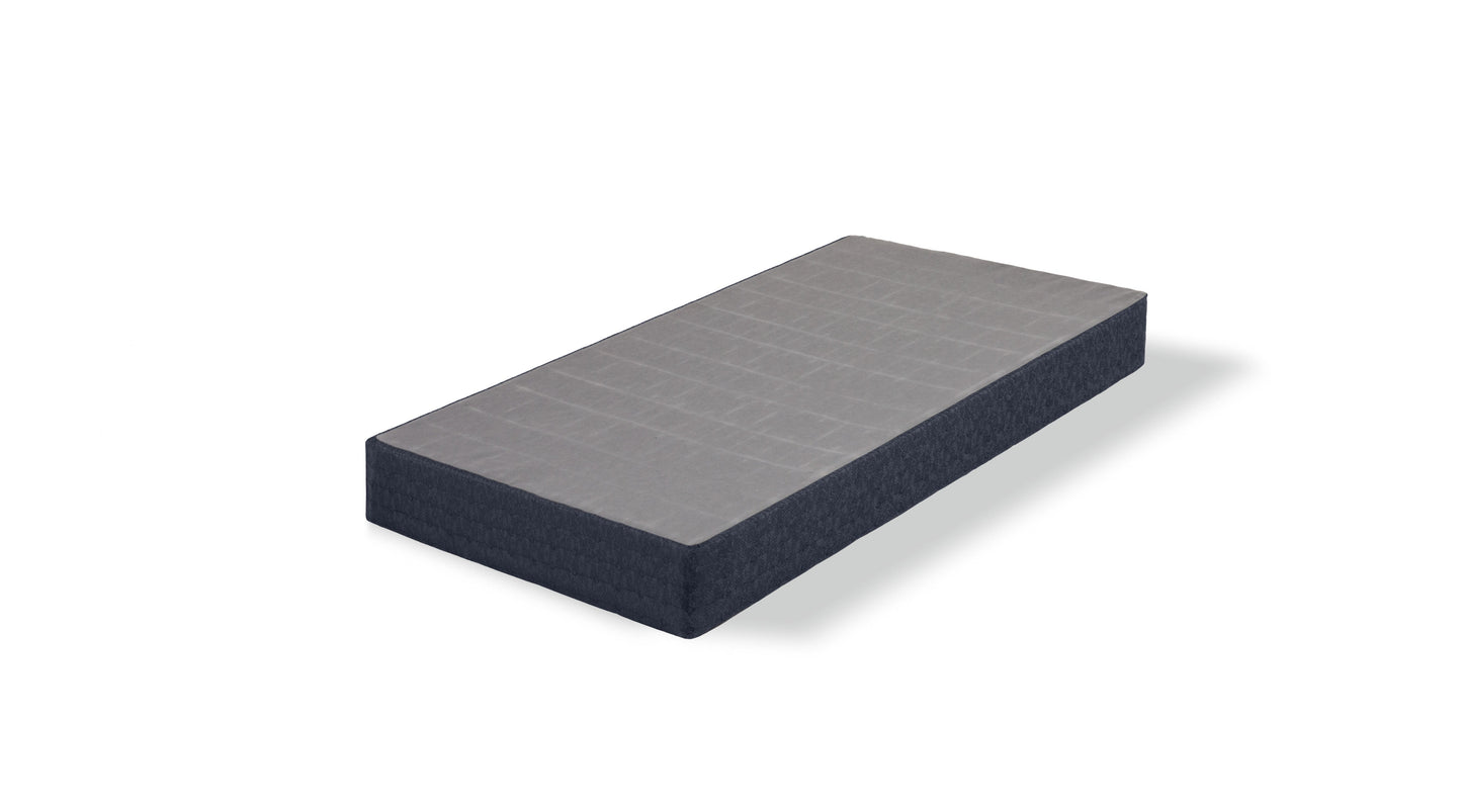 9" Flat Mattress foundation || level: standard || feel: twin xl