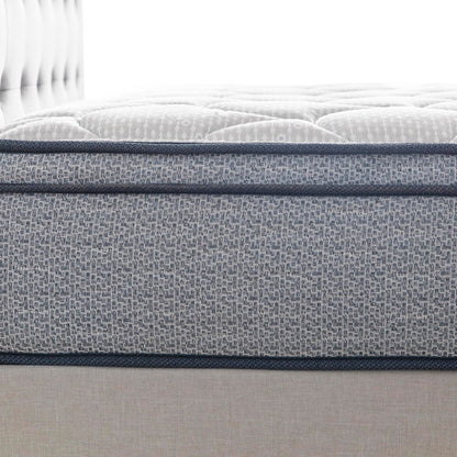 Side view of the Serta Perfect Sleeper Charlotte 10.5 inch Plush Euro Top Mattress