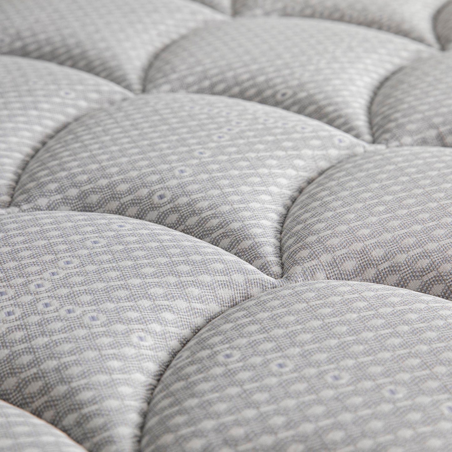 Close-up of material on the Serta Perfect Sleeper Charlotte 10.5 inch Plush Euro Top Mattress