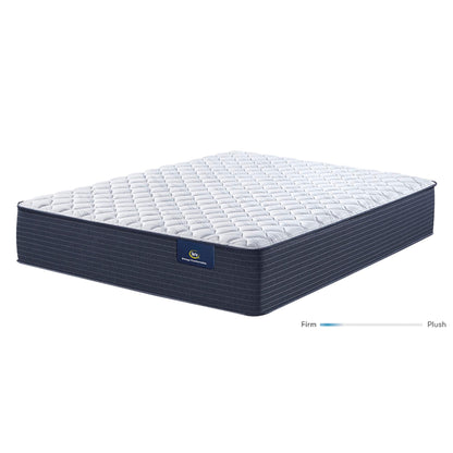 The The Serta Classic Elite Extra Firm 13" mattress  on a white background