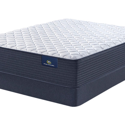 The The Serta Classic Elite Extra Firm 13" mattress alone on a white background