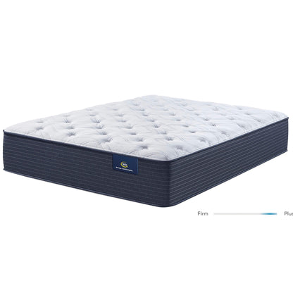 The Serta Classic Elite Plush 14" by itself on a white background