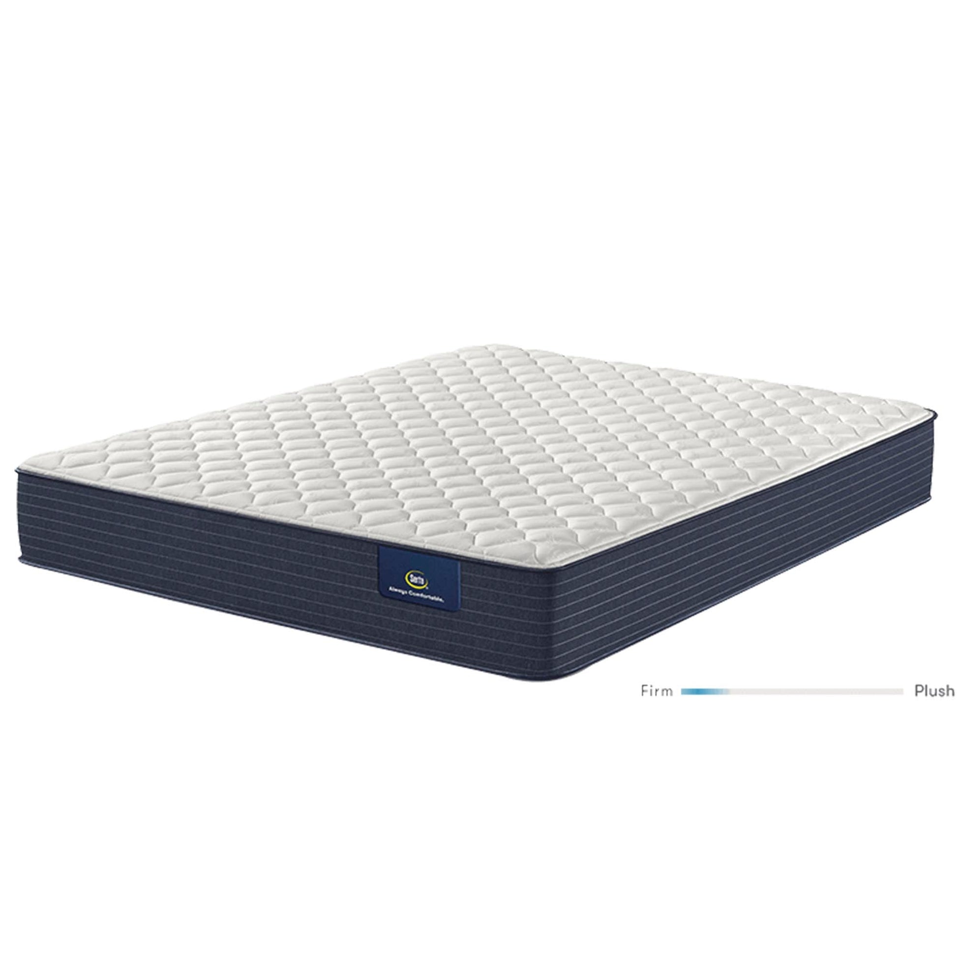 The Serta Classic Firm 10.5" alone on a white background