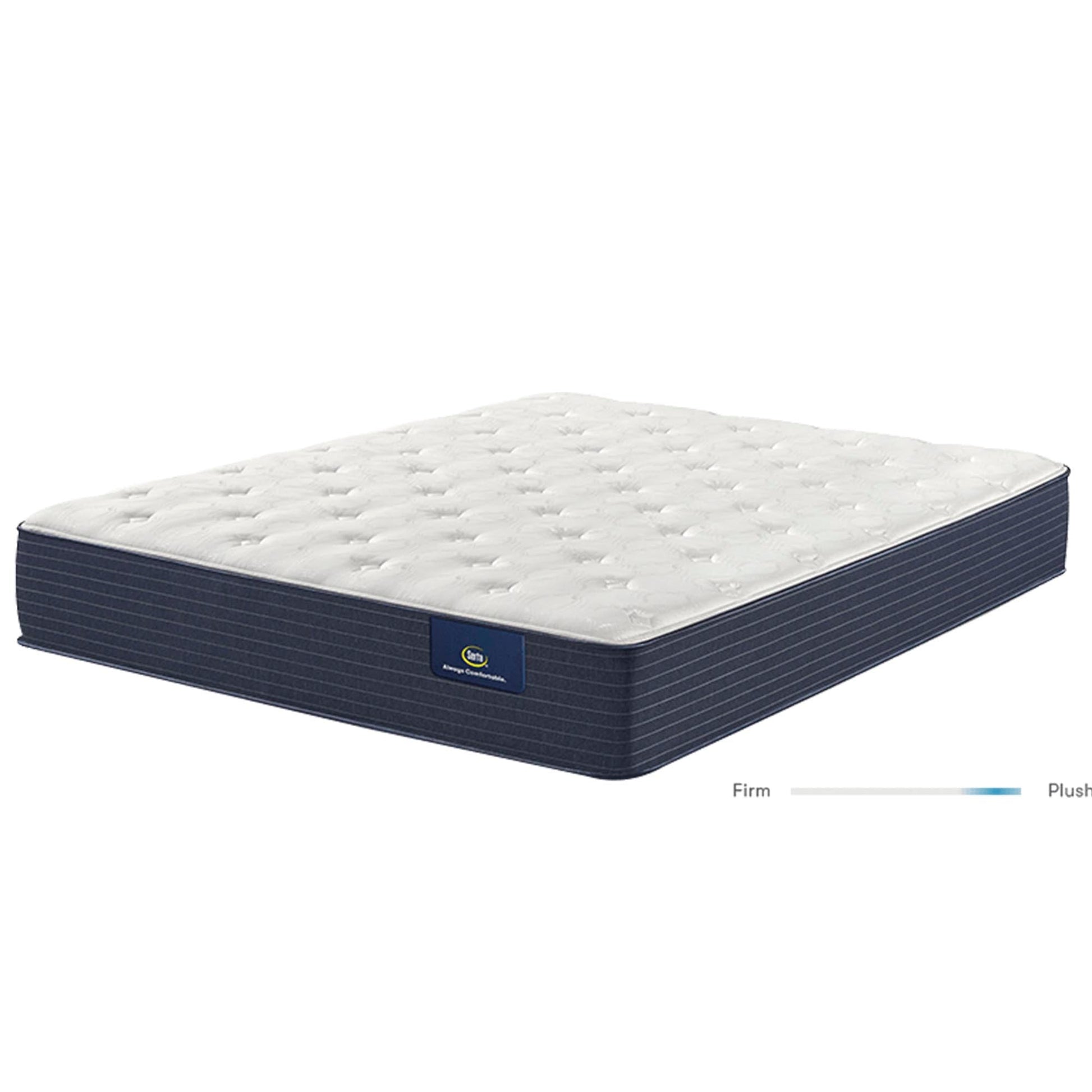 The Serta Classic Plush 11" alone on a white background