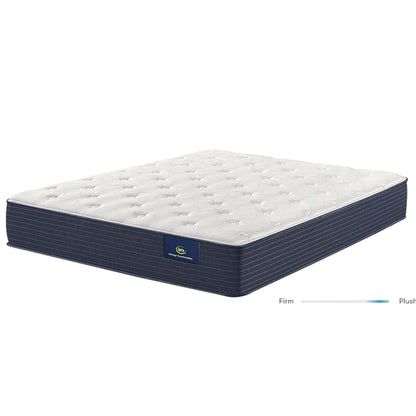 The Serta Classic Plush 11" alone on a white background