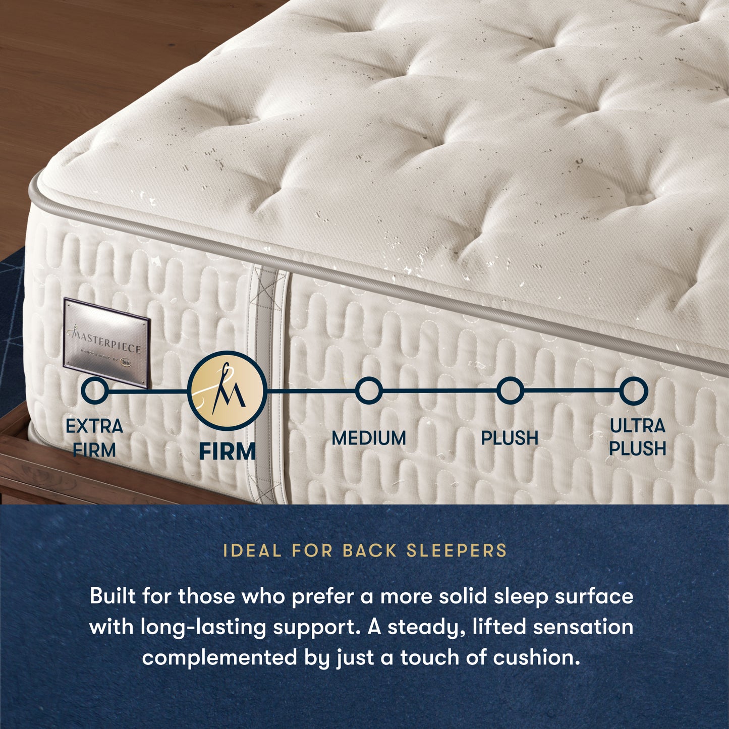 Masterpiece™ Handcrafted by Serta® Exhibit Firm