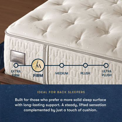 Masterpiece™ Handcrafted by Serta® Exhibit Firm