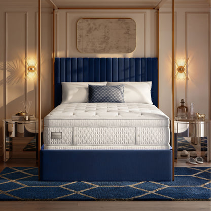 Masterpiece™ Handcrafted by Serta® Grand Exhibit Luxury Firm Pillow Top