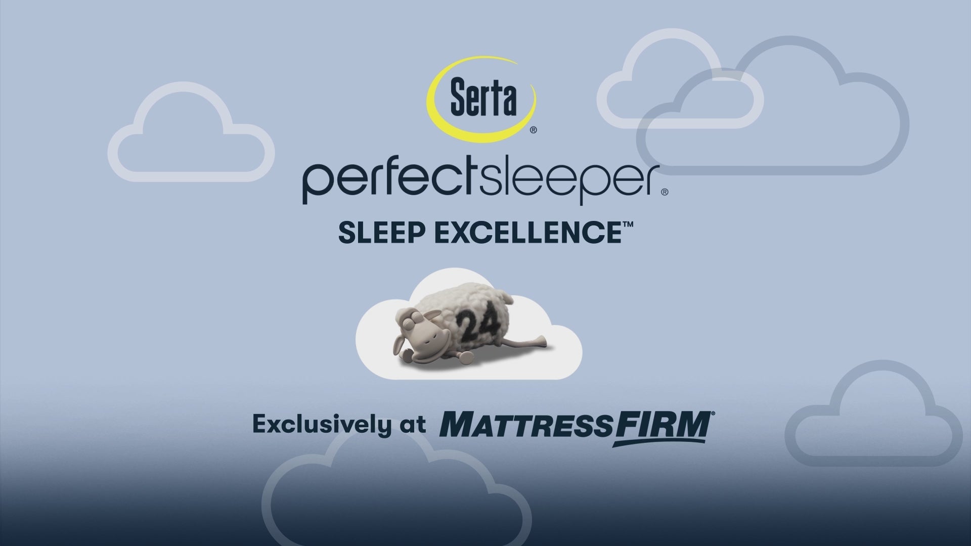 Load video: Marketing video for the Perfect Sleeper Sleep Excellence exclusively sold at Mattress Firm