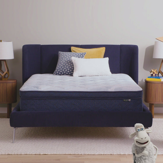 Serta Five Star mattress "From Box to bed in seconds" video