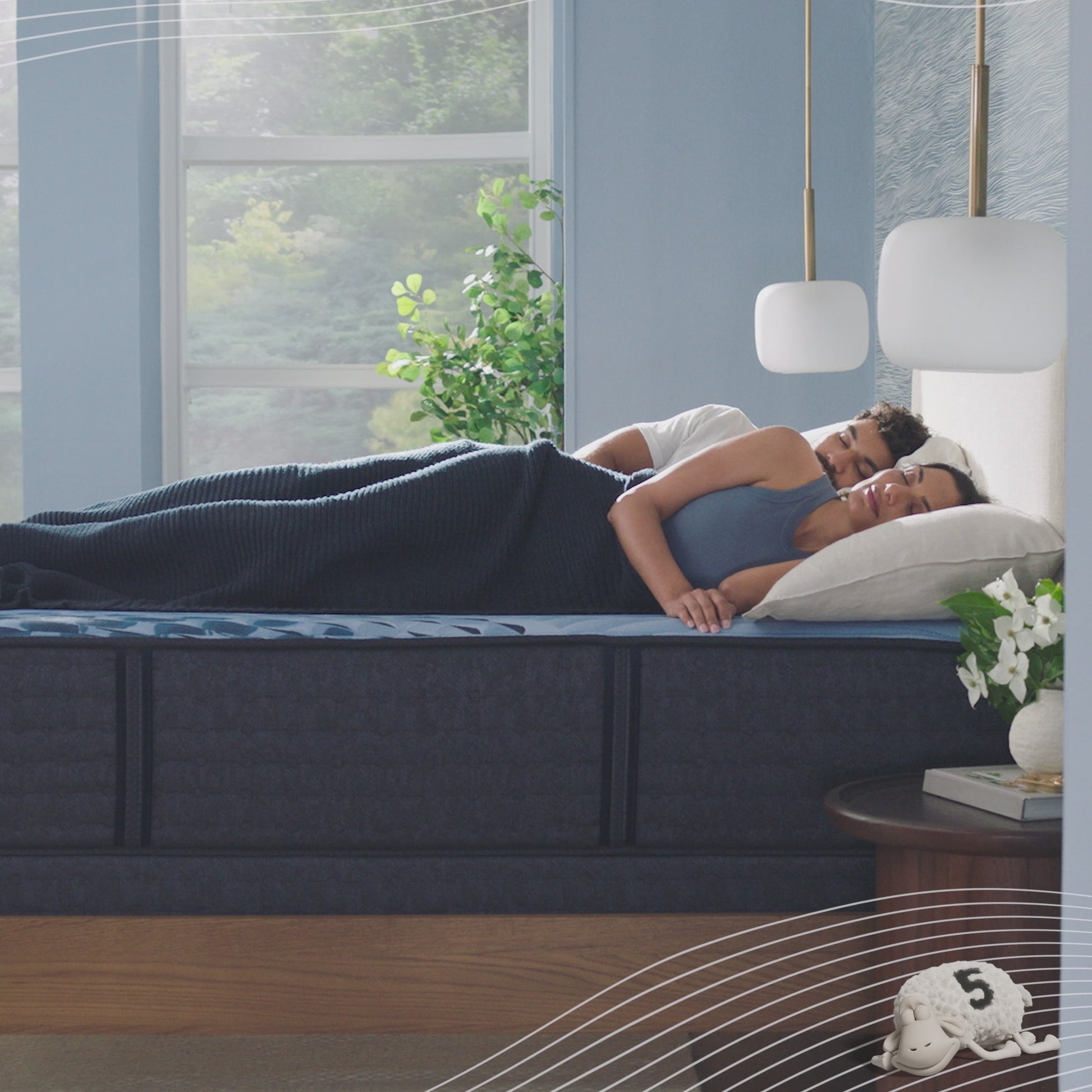 Serta iComfort mattress video